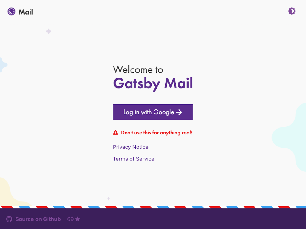 gatsby mail