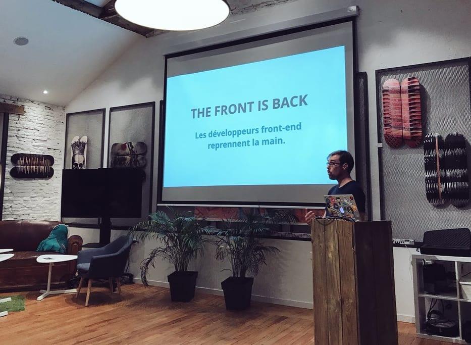 Photo : Nicolas Manaud The Front is back !